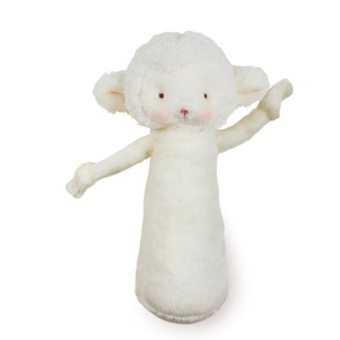 White Kiddo Rattle