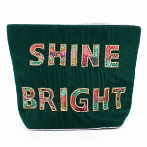 Shine Bright Make Up Bag