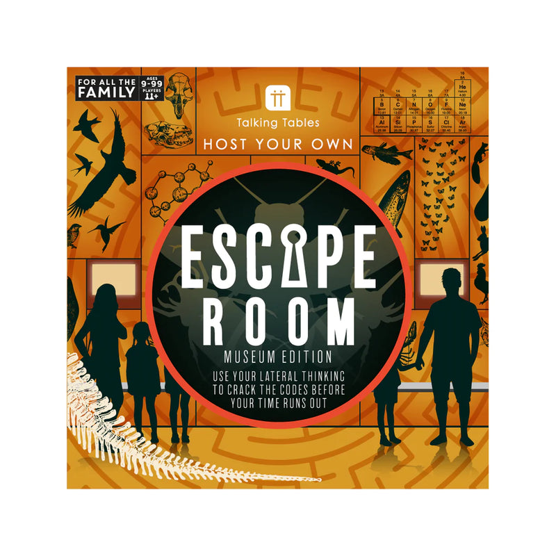 Host Your Own Family Esacpe Room - Museum Edition