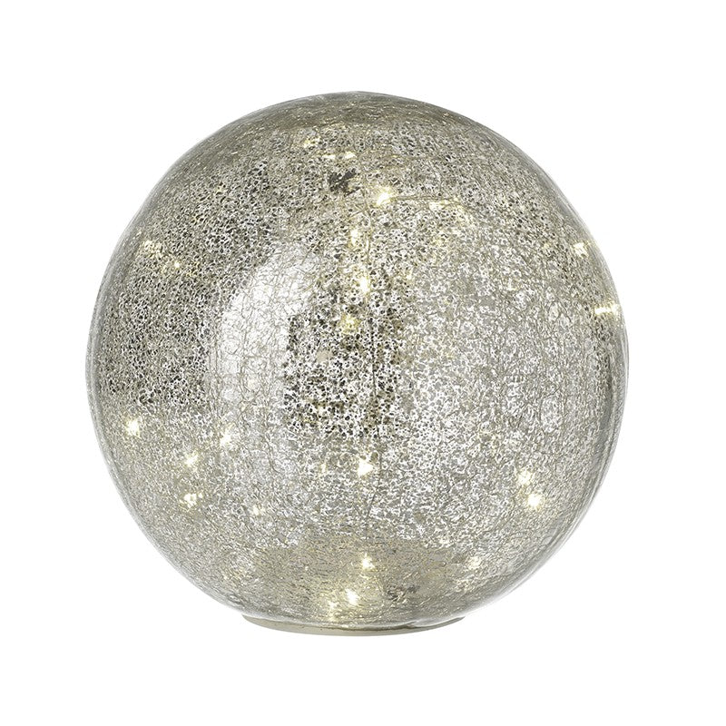 Light Up Glass Globe