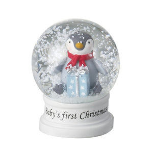 Baby's First Christmas Snowglobe
