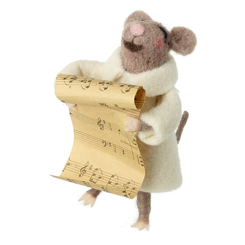 Wooden Singing Mouse