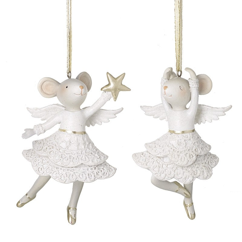 Hanging Mouse Decoration