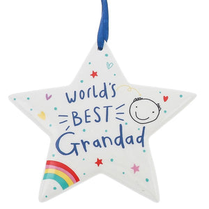 Worlds Best Grandad Star