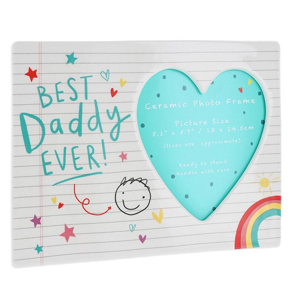 Best Daddy Picture Frame