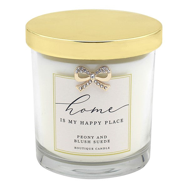 Heart Designs Home Candle