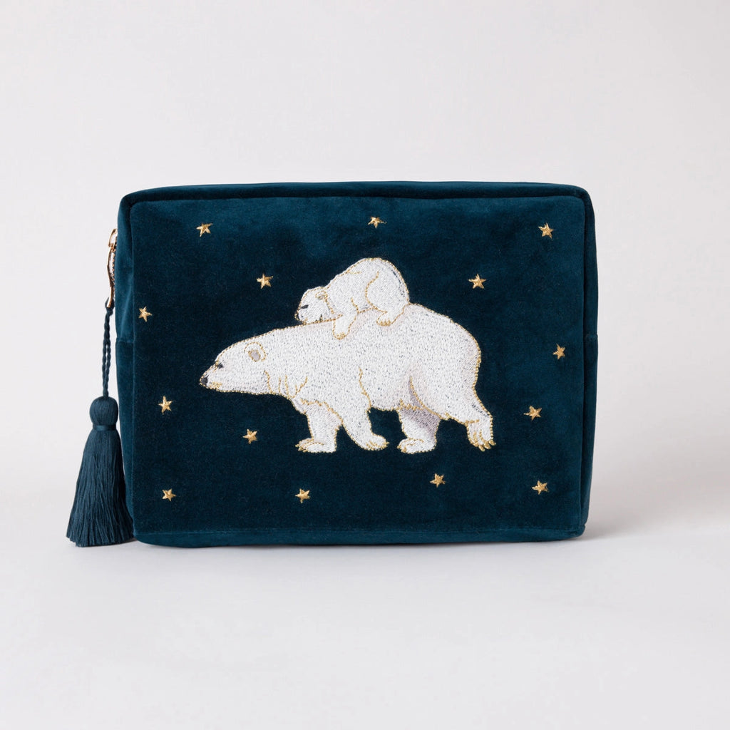 Polar Bear Wash Bag