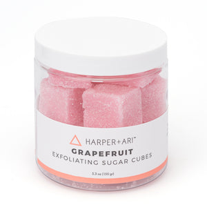 Grapefruit Exfoliating Sugar Cubes