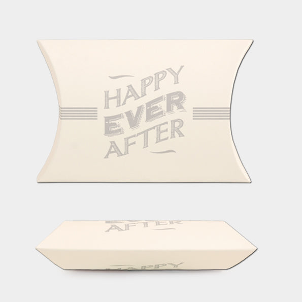 Happy Ever After Small Pillow Box