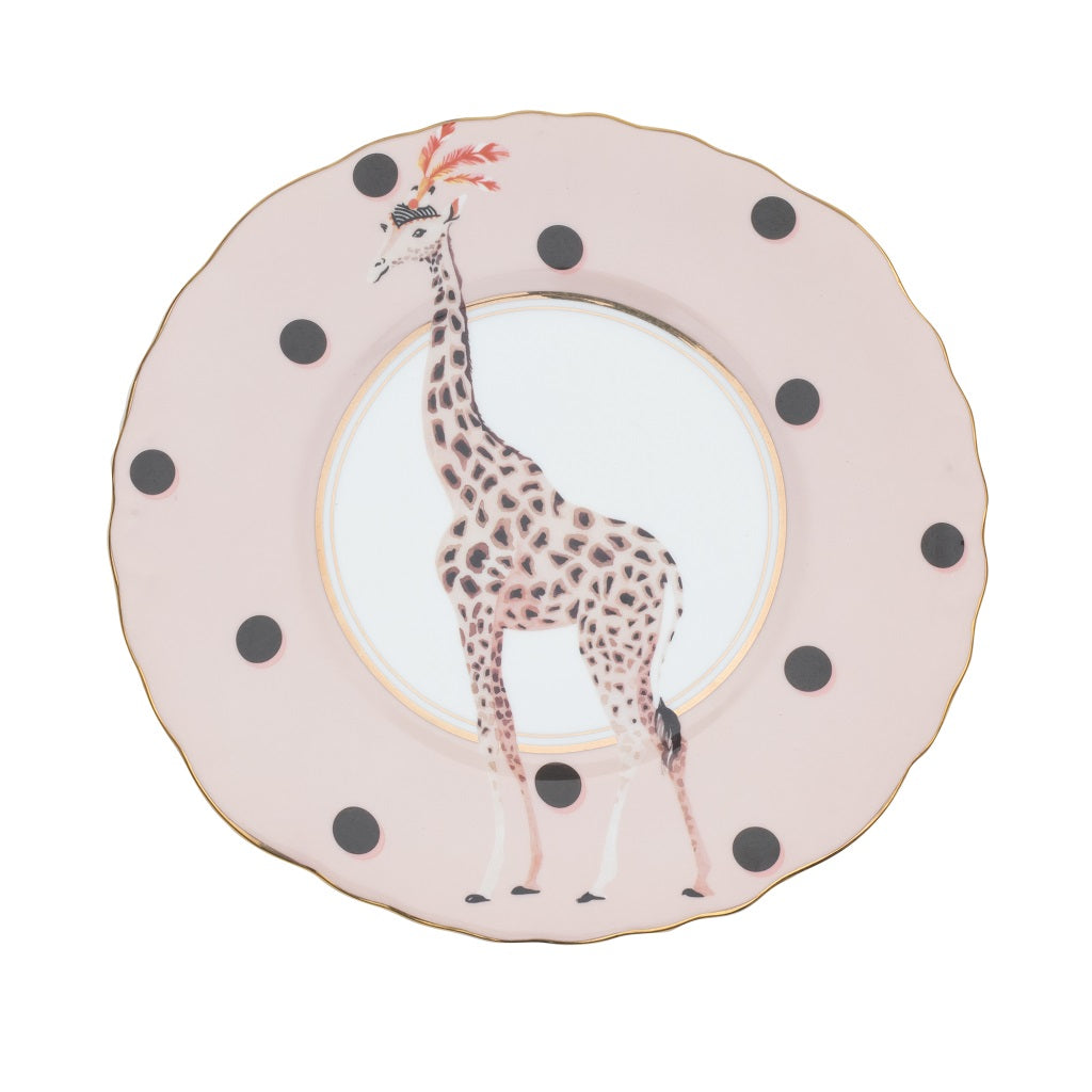 Giraffe Plate 22cm