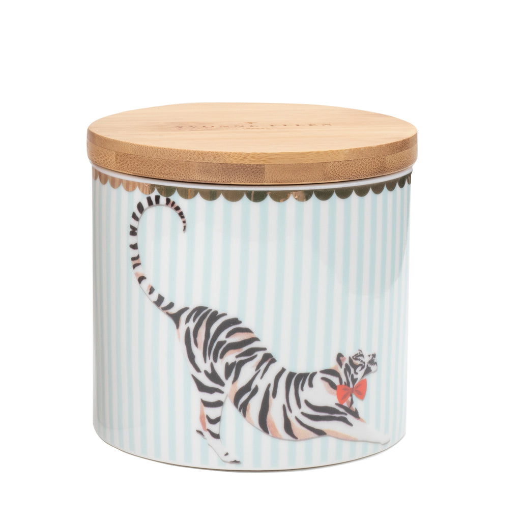 Tigar Storage Jar