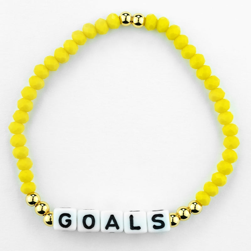 Goals Bracelet