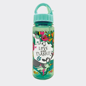 Love Our Planet Water Bottle