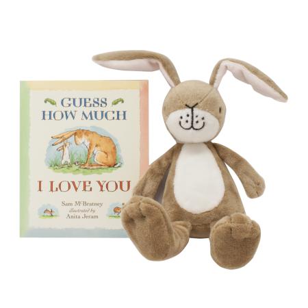 Guess How Much I Love You Book & Soft Toy