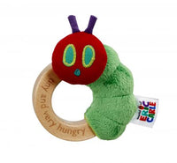 Very Hungry Caterpillar Ring Rattle
