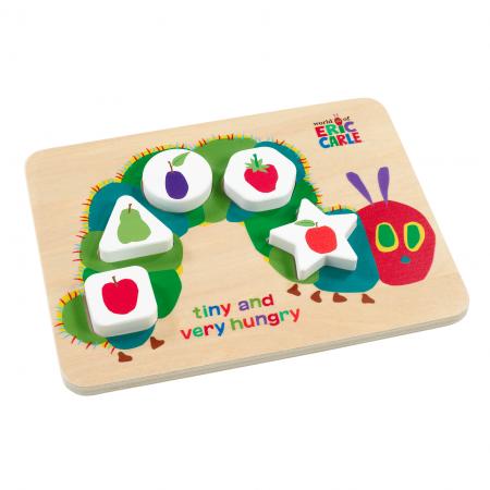 Very Hungry Caterpillar Wooden Shape Puzzle