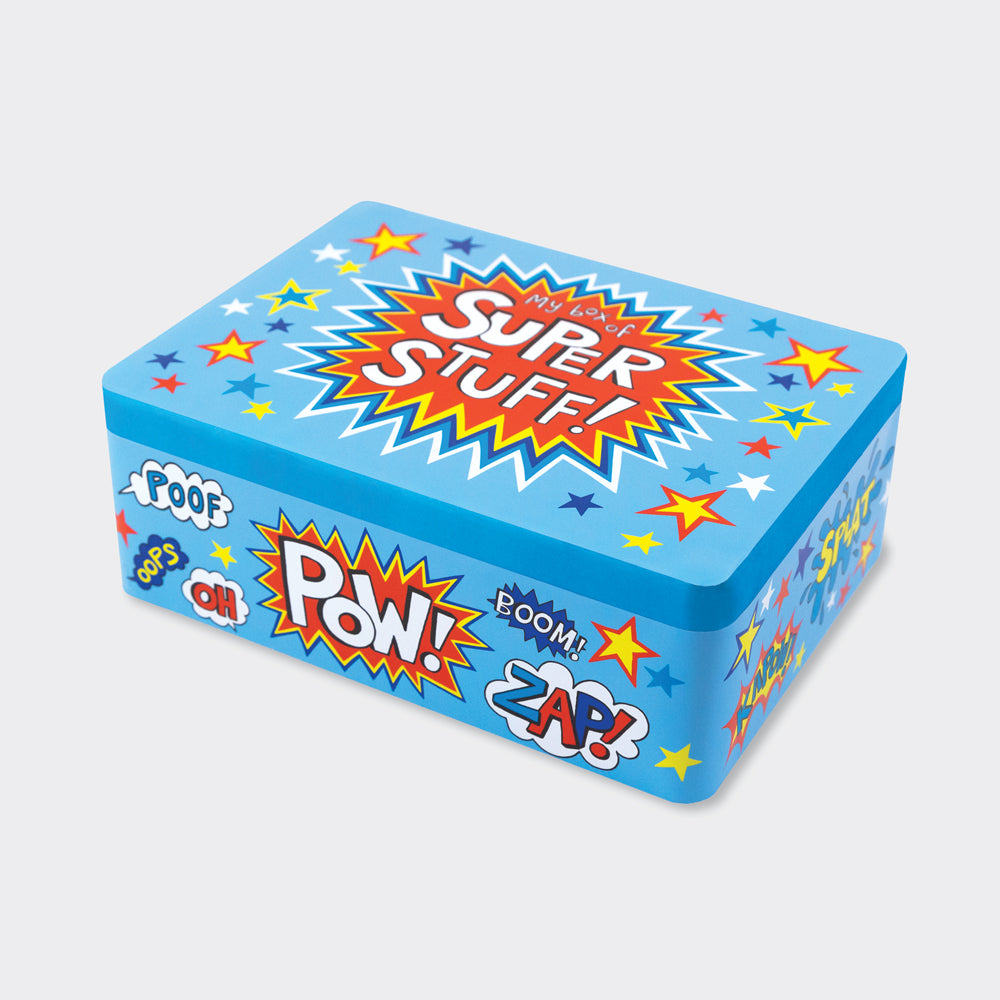 Box of Super Stuff Tin