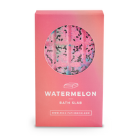 Watermelon Bath Slab