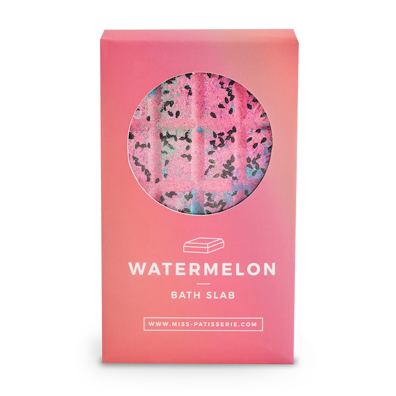 Watermelon Bath Slab