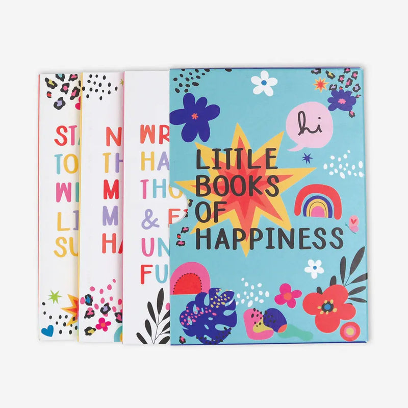 Happiness Set of 3 Boxed Notebooks