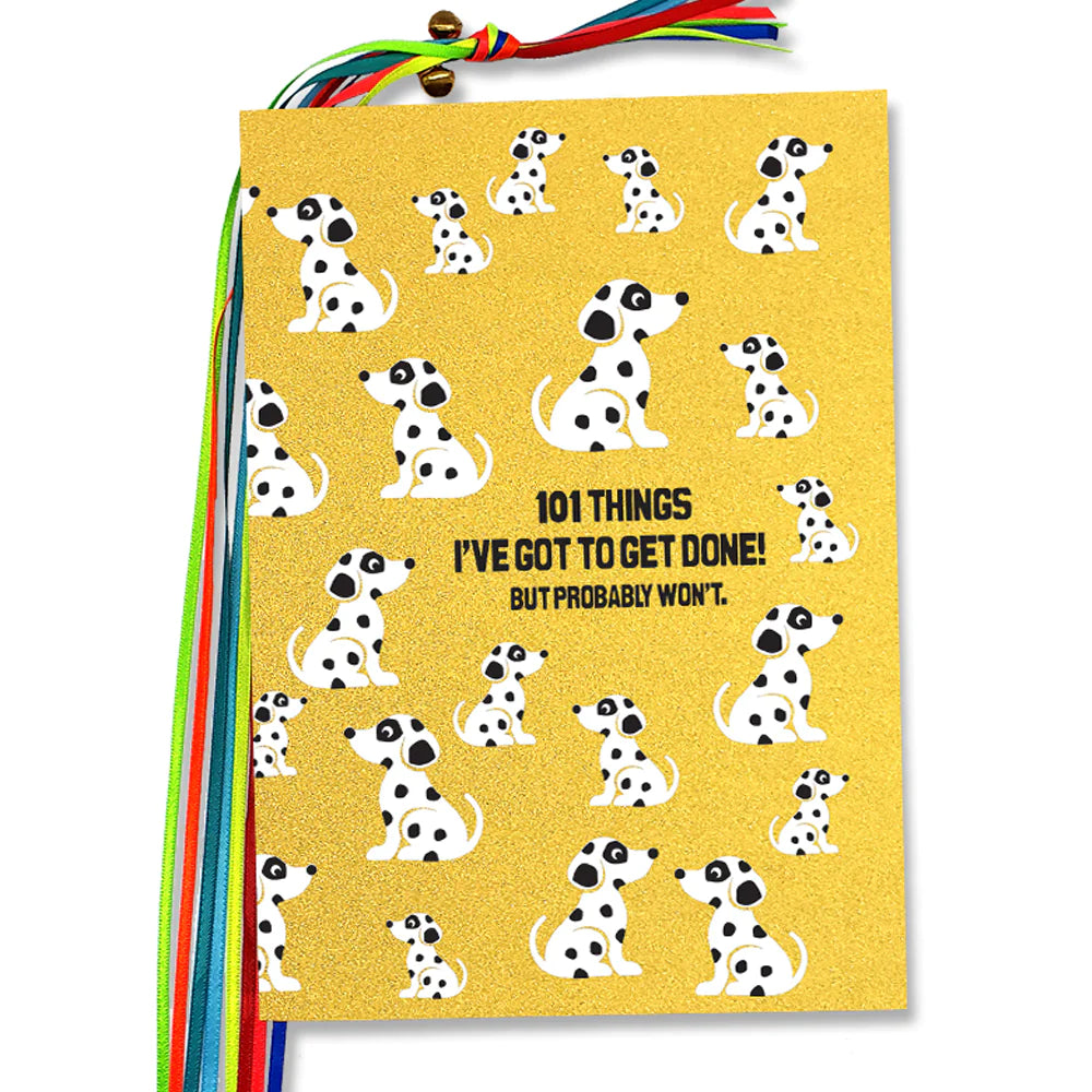 101 Things To Get Done Notebook