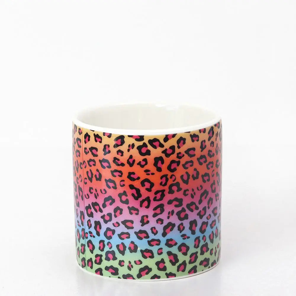 Leopard Ceramic Pot