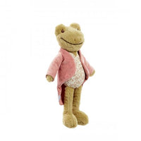 Jeremy Fisher Deluxe Soft Toy