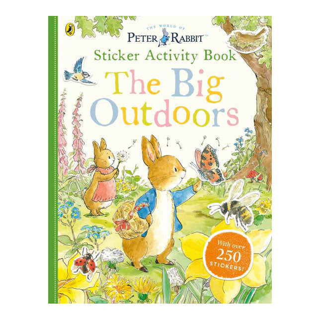 Peter Rabbit The Big Outdoors Book