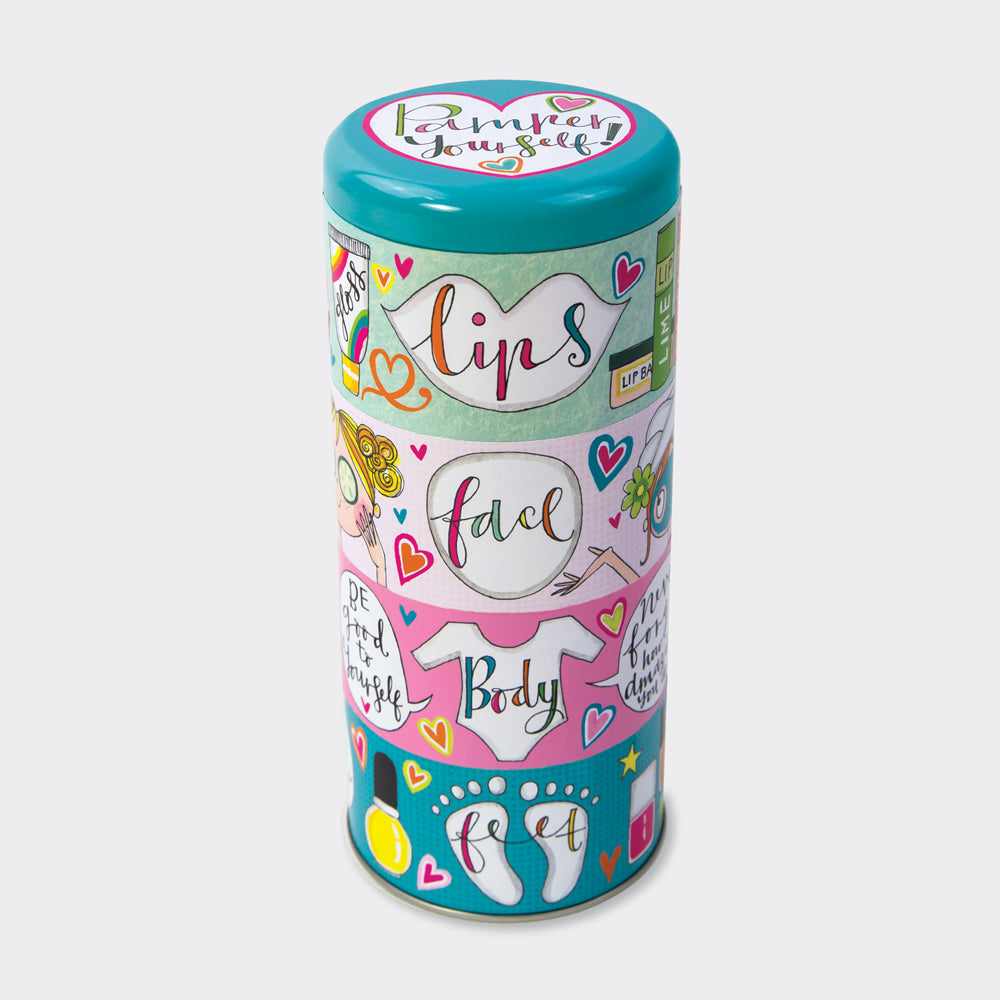 Pamper Yourself Stacking Tins