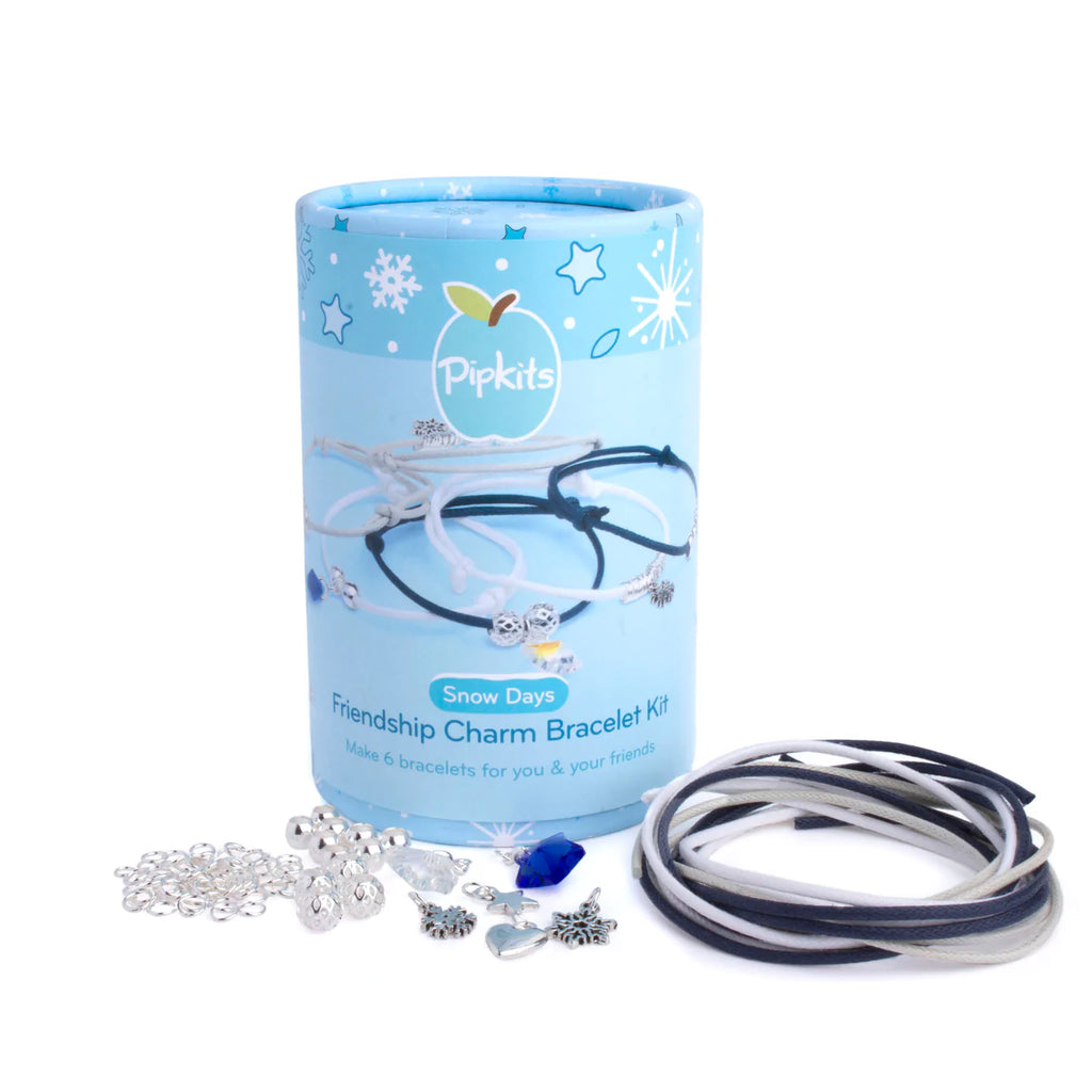 Snow Days Friendship Charm Bracelet Kit