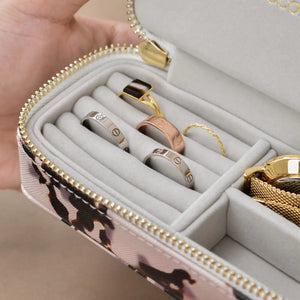 Ivory Tort Jewellery Travel Box