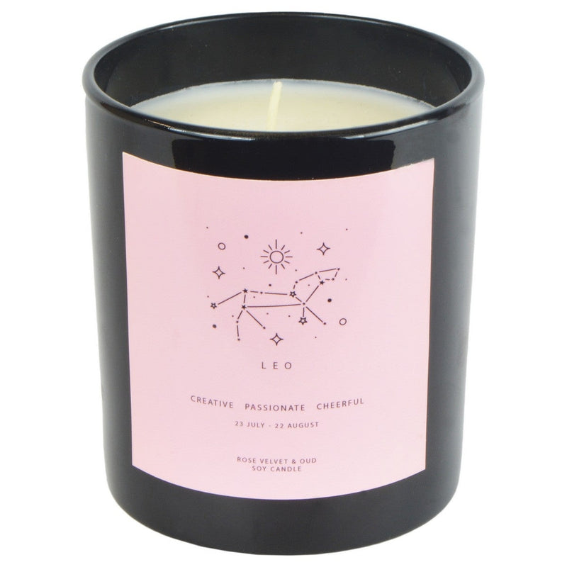 Star Sign Scented Candle