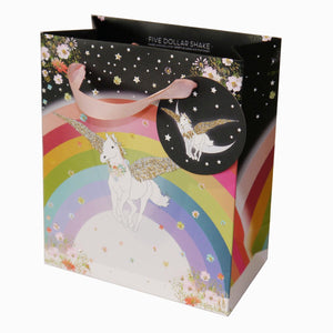 Unicorn & Rainbow Small Gift Bag