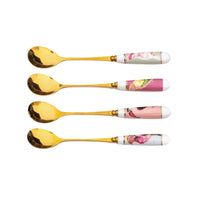 Set of 4 Tea Spoons