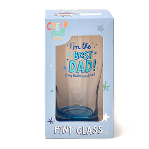 Best Dad Pint Glass