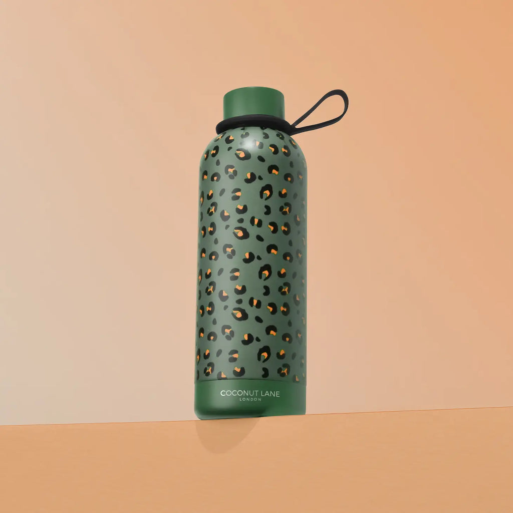 Khaki Water Bottle