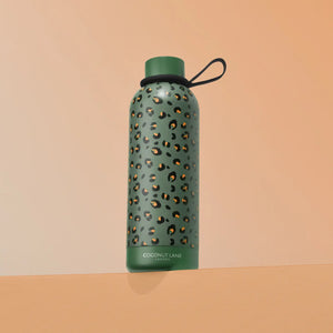 Khaki Water Bottle