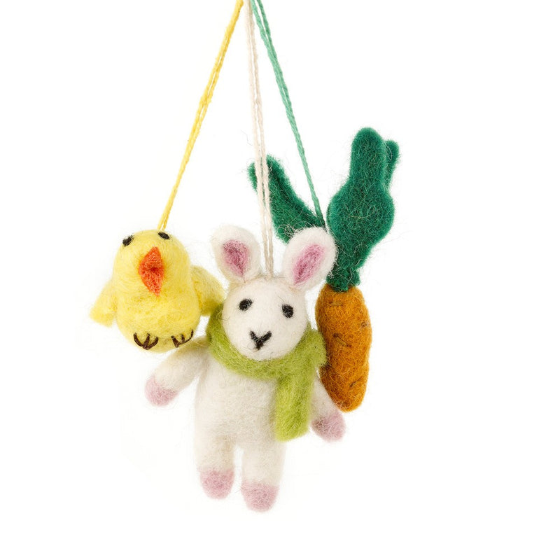 Easter Trio Hanging Decorations