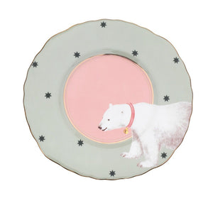 Polar Bear Plate 22cm