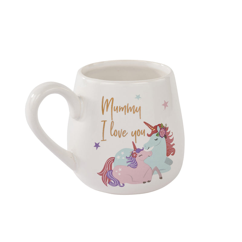 Mummy I Love You Unicorn Mug