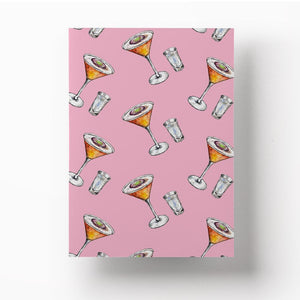 Passion Fruit Martini Notebook