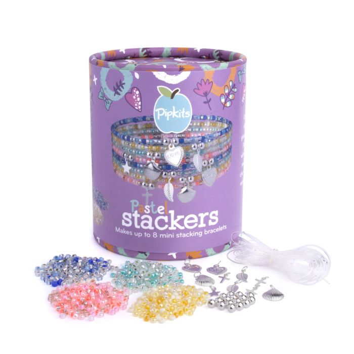 Pastel Stackers Bracelet Kit