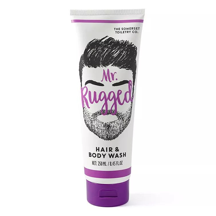 Mr Rugged Hair & Body Wash