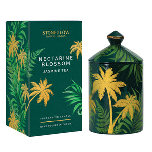 Nectarine Blossom & Jasmine Tea Candle